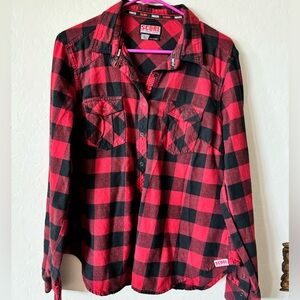 Checkered flannel